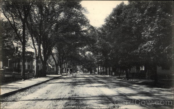 Winthrop Street Taunton Massachusetts