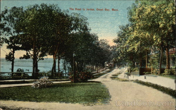 The Road to Jordan Onset Massachusetts