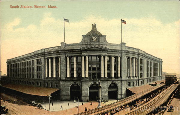 South Station Boston Massachusetts