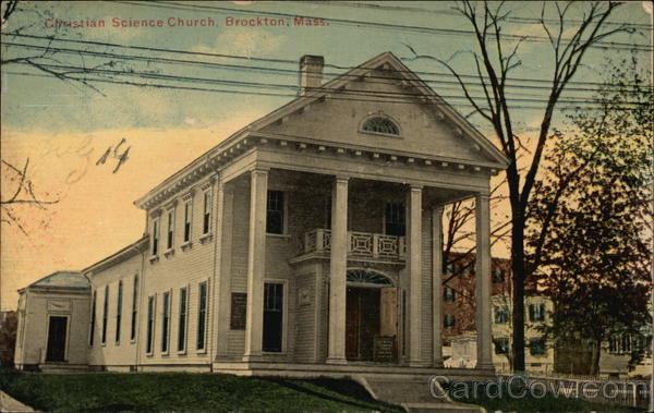 Christian Science Church Brockton Massachusetts