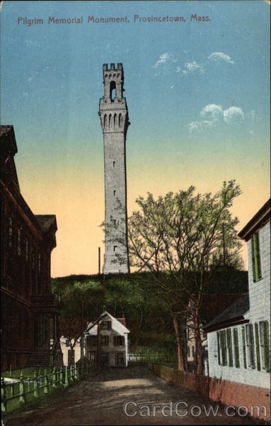 Pilgrim Memorial Monument Provincetown Massachusetts