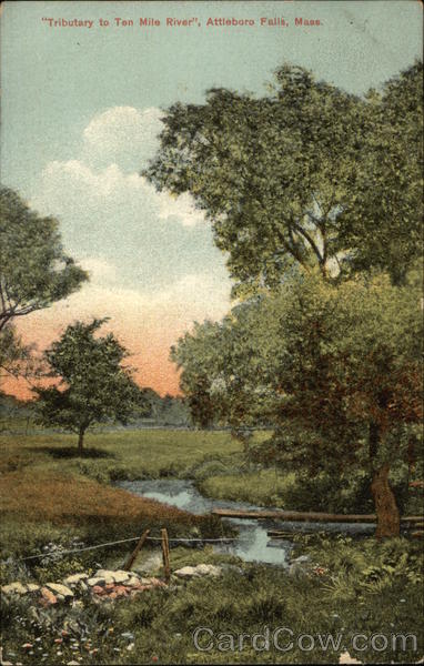 Tributary to Ten Mile River Attleboro Falls Massachusetts