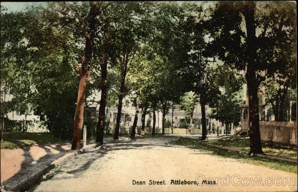 Dean Street Attleboro Massachusetts