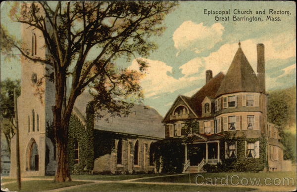 Episcopal Church and Rectory Great Barrington Massachusetts