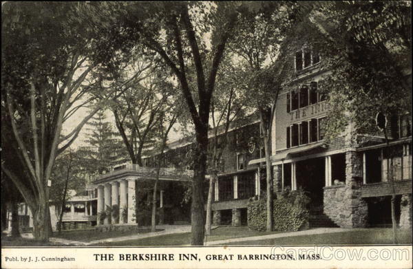 Street View of The Berkshire Inn Great Barrington Massachusetts