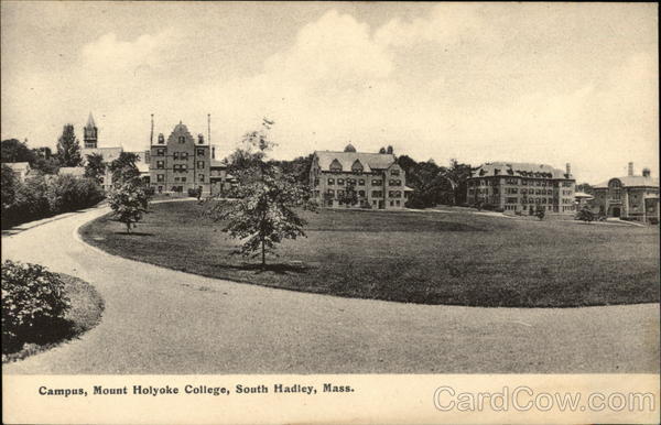 Campus at Mount Holyoke College South Hadley Massachusetts