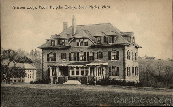 Peterson Lodge, Mount Holyoke College South Hadley Massachusetts