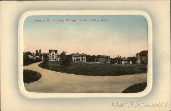 Campus at Mount Holyoke College South Hadley Massachusetts