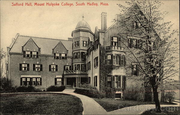 Safford Hall, Mount Holyoke College South Hadley Massachusetts