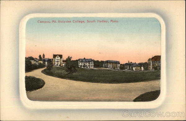 Campus at Mount Holyoke College South Hadley Massachusetts