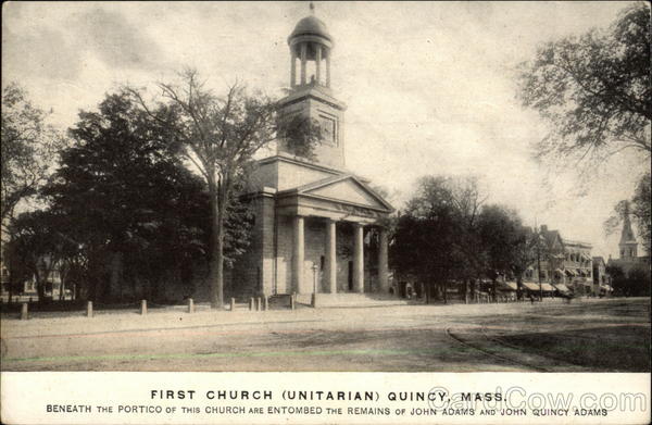 First Church - Unitarian Quincy Massachusetts