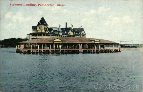 Steamer Landing Pemberton Massachusetts