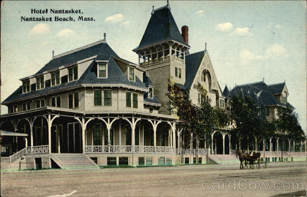 Street View of Hotel Nantasket Nantasket Beach Massachusetts