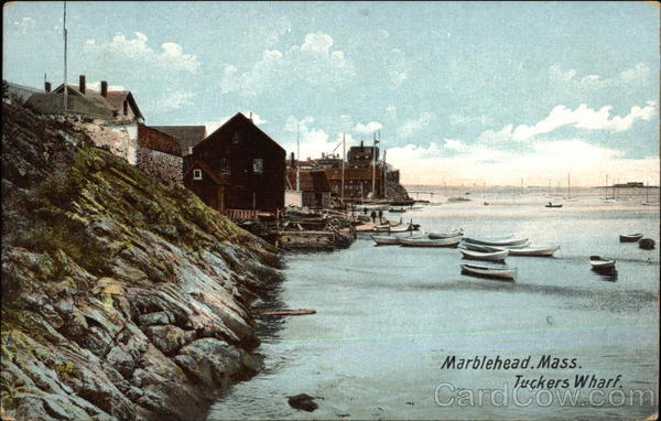 Tuckers Wharf Marblehead Massachusetts