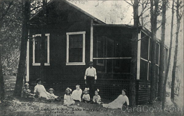 Camp Quitcherkikin at Lake Warren Littleton Massachusetts