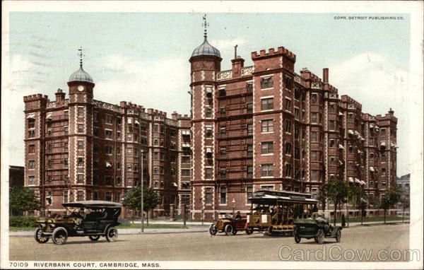 Riverbank Court Cambridge Massachusetts