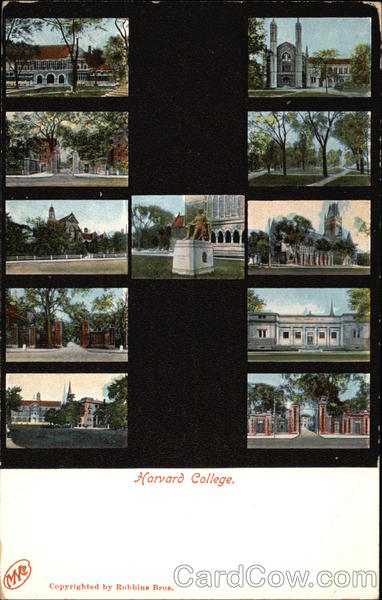 Harvard College Cambridge Massachusetts