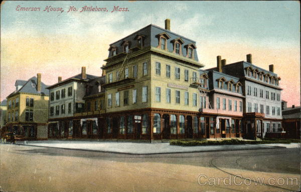 Street View of Emerson House North Attleboro Massachusetts
