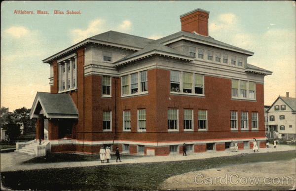 Bliss School and Grounds Attleboro Massachusetts