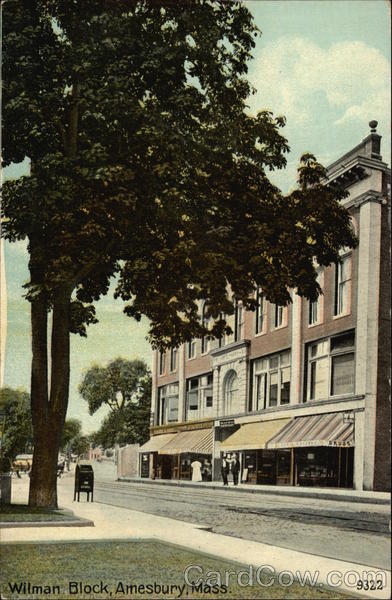 View of Wilman Block Amesbury Massachusetts
