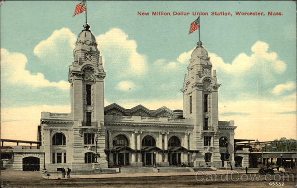 New Million Dollar Union Station Worcester Massachusetts
