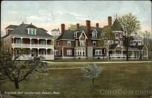 Greylock Rest Sanitarium Adams Massachusetts