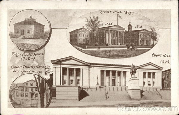 Court Hill Worcester Massachusetts