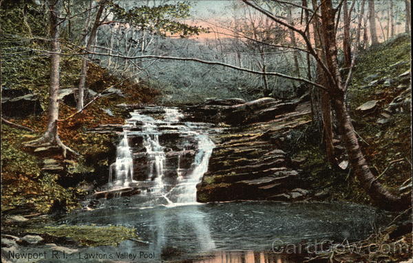 Lawton's Valley Pool Newport Rhode Island