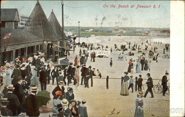 On the Beach Newport Rhode Island