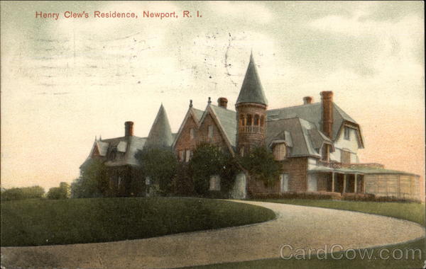 Henry Clew's Residence Newport Rhode Island