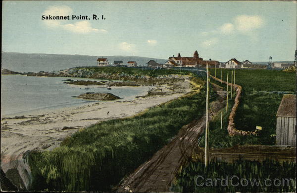 Sakonnet Point Little Compton Rhode Island