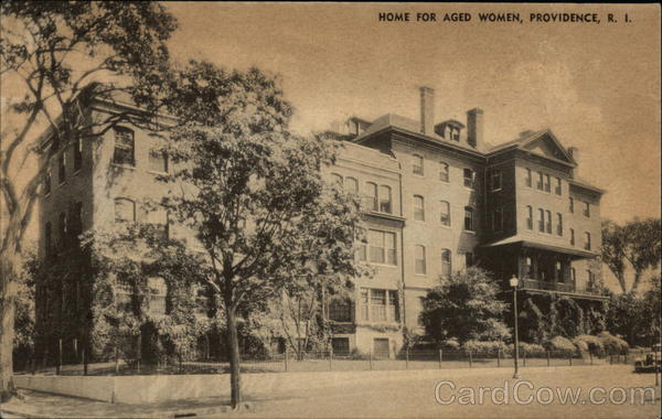 Home for Aged Women Providence Rhode Island