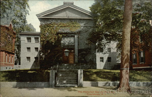The Historical Society Building Providence Rhode Island