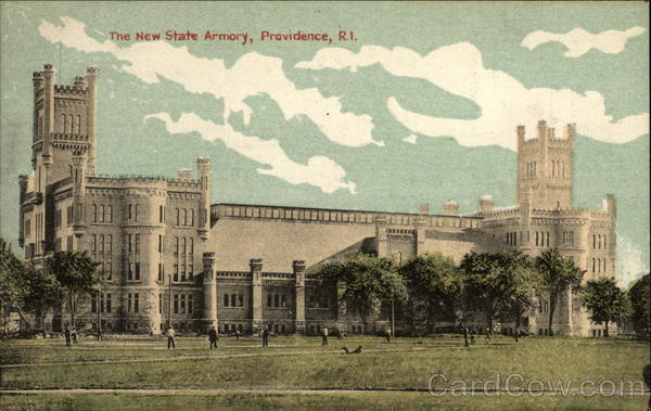 The New State Armory Providence Rhode Island