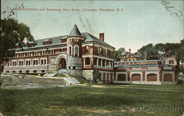 Lyman Gymnasium and Swimming Pool at Brown University Providence Rhode Island