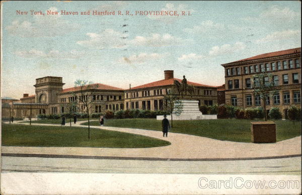 New York, New Haven and Hartford RR Providence Rhode Island