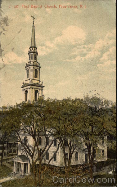 First Baptist Beach Providence Rhode Island