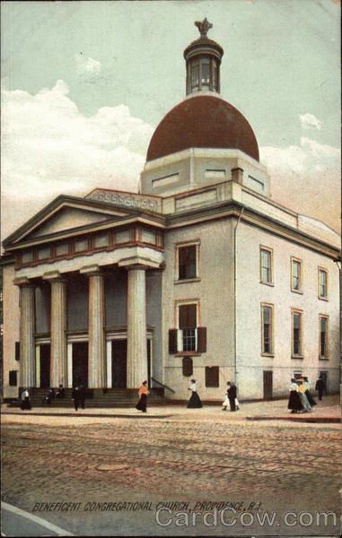 Beneficent Congregational Church Providence Rhode Island