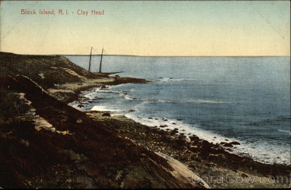 Clay Head Block Island Rhode Island