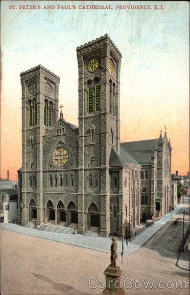 St Peter's and Paul's Cathedral Providence Rhode Island