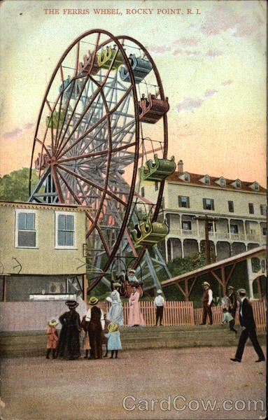 The Ferris Wheel Rocky Point Rhode Island