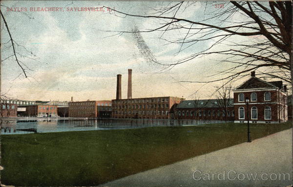 Sayles Bleachery Saylesville Rhode Island
