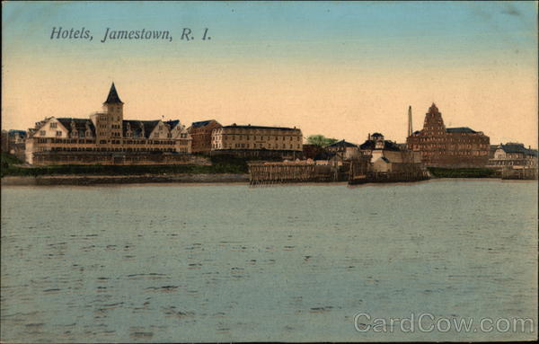 Hotels on the Shoreline Jamestown Rhode Island