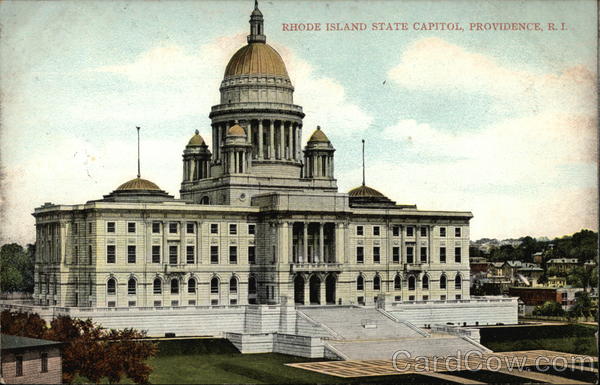 Rhode Island State Capitol Providence