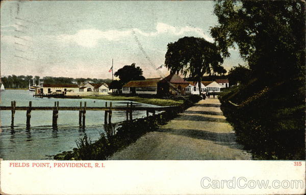 Fields Point Providence Rhode Island