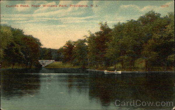 Cunliffs Pond - Roger Williams Park Providence Rhode Island