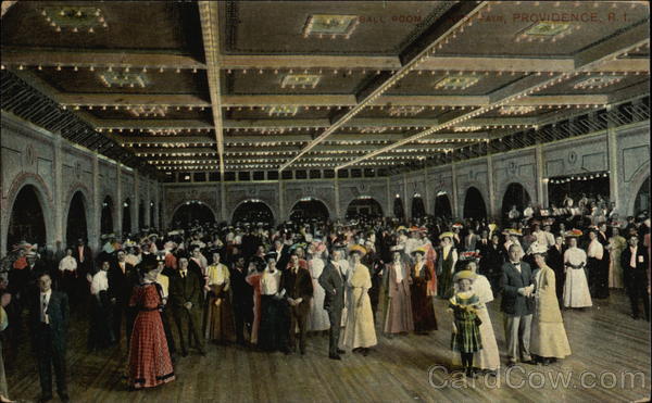 People Attnding Dance in Ballroom Women