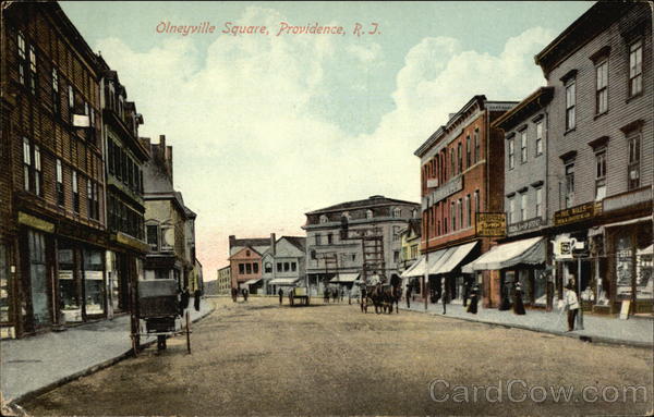 Olneyville Square Providence Rhode Island