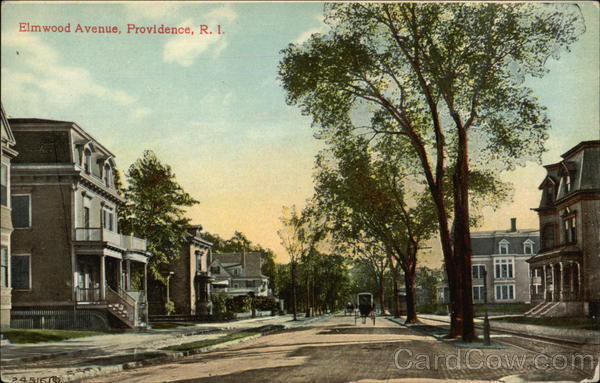 Elmwood Avenue Providence Rhode Island