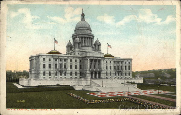 State Capitol and Grounds Providence Rhode Island